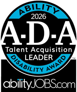 a d a 2026 ability talent acquisition leader award 250